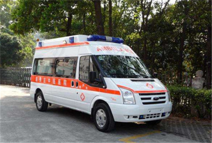 云溪救护车出租服务案例8