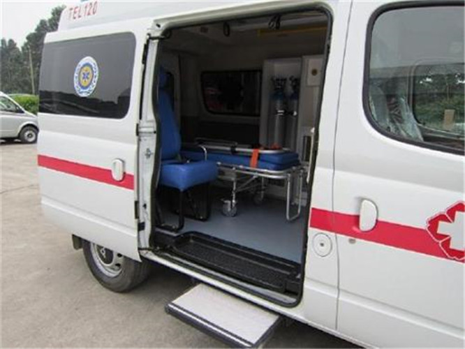 云溪救护车出租服务案例7