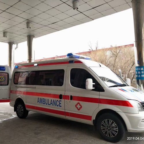 云溪救护车出租服务案例2