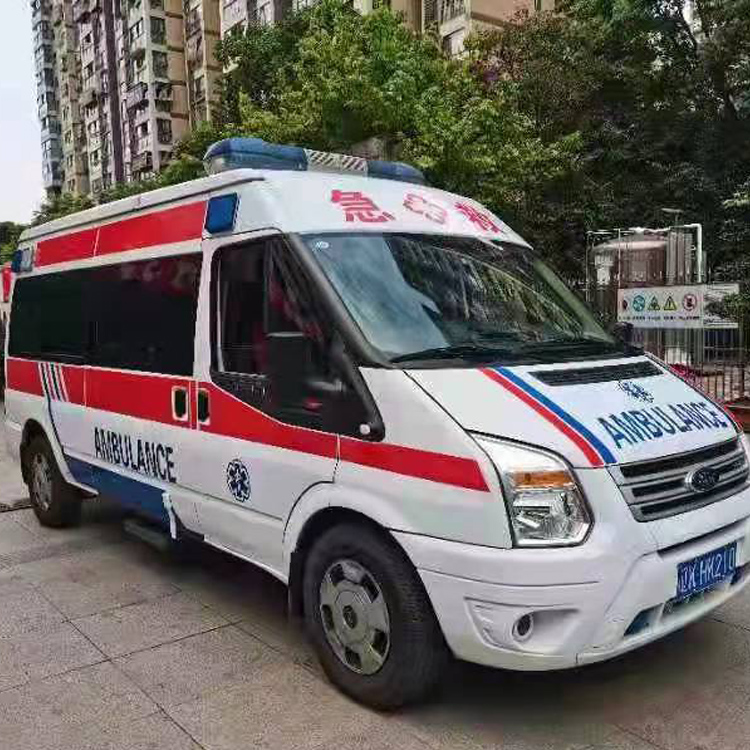 云溪术后行动不便回家租赁救护车